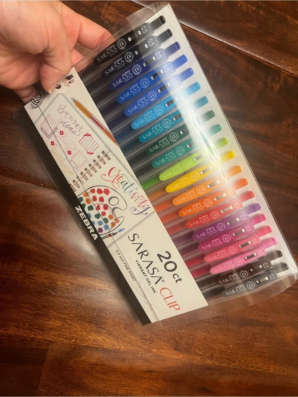 Zebra 20 count
